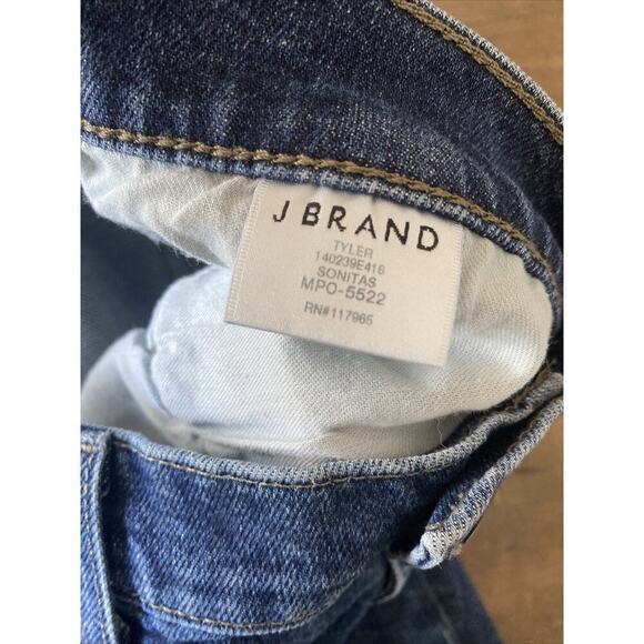 J.Brand Men's Tyler Sonita Medium Wash Straight Leg Denim Jeans size 36 - Picture 5 of 7